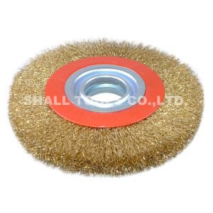 Raspall de rodes per a la picadora de bancs