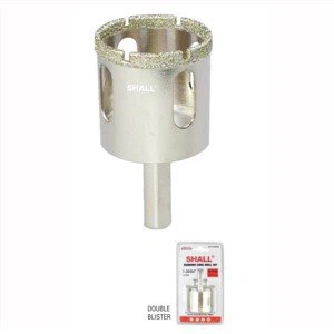Broca de nucli de diamant electroplatada
