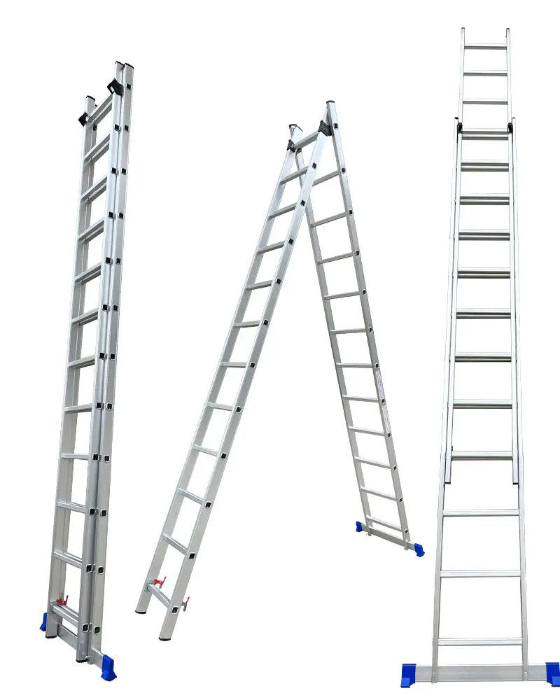 Escala d'extensió 2x12 esglaons de secció