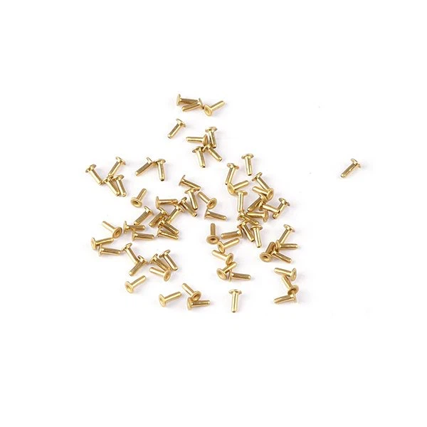 Reblons tubulars tallats del tub